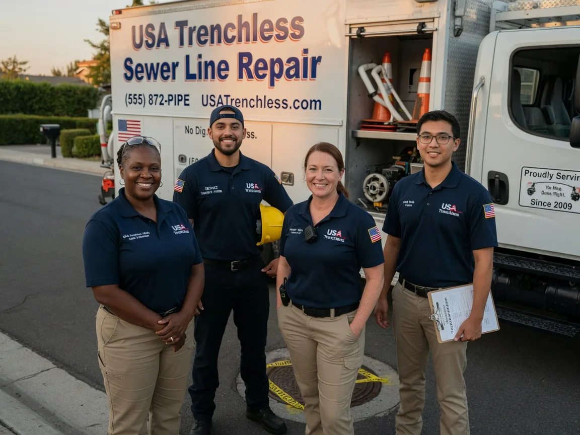 Sewer Line Repair company in Randolph, TX
