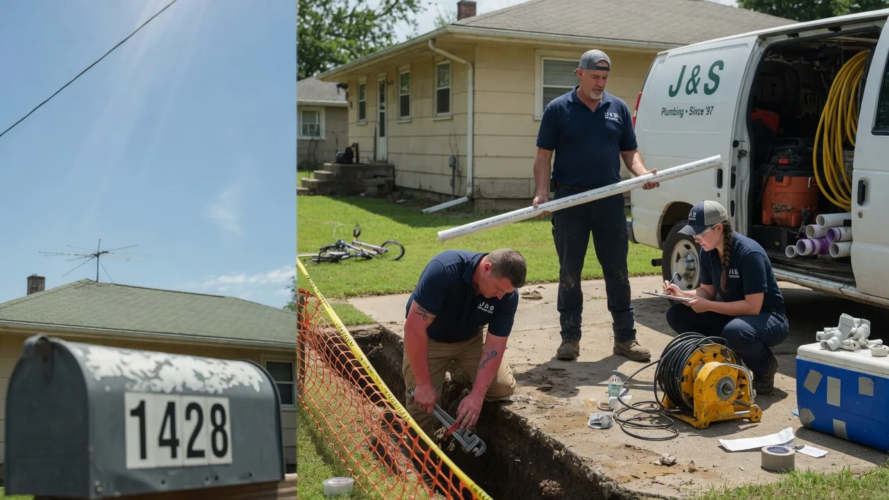 Sewer Line Repair in Randolph, TX near me
